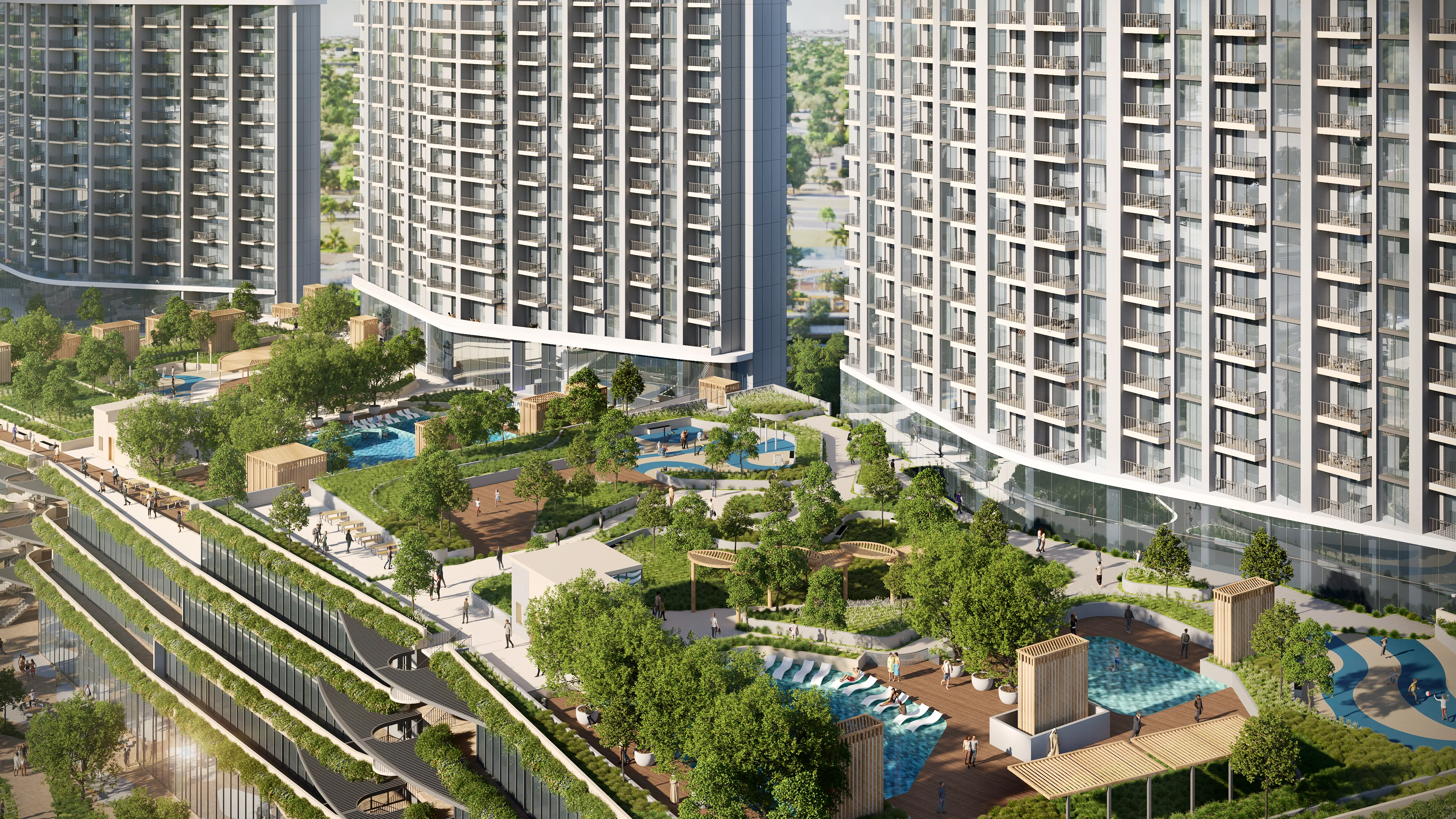 Sobha Hartland II – Exterior View